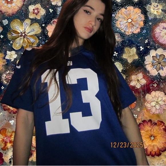 New York Giants Odel Beckham Jr blue jersey - Picture 7 of 7